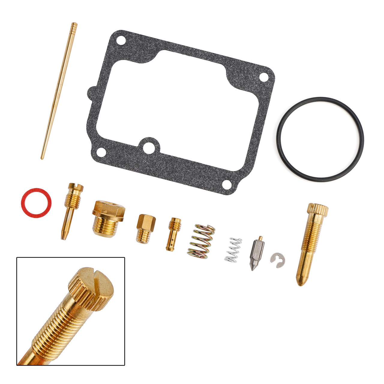 Yamaha RD250A RD250B 1 set Carburetor Rebuild Repair Kit Generic
