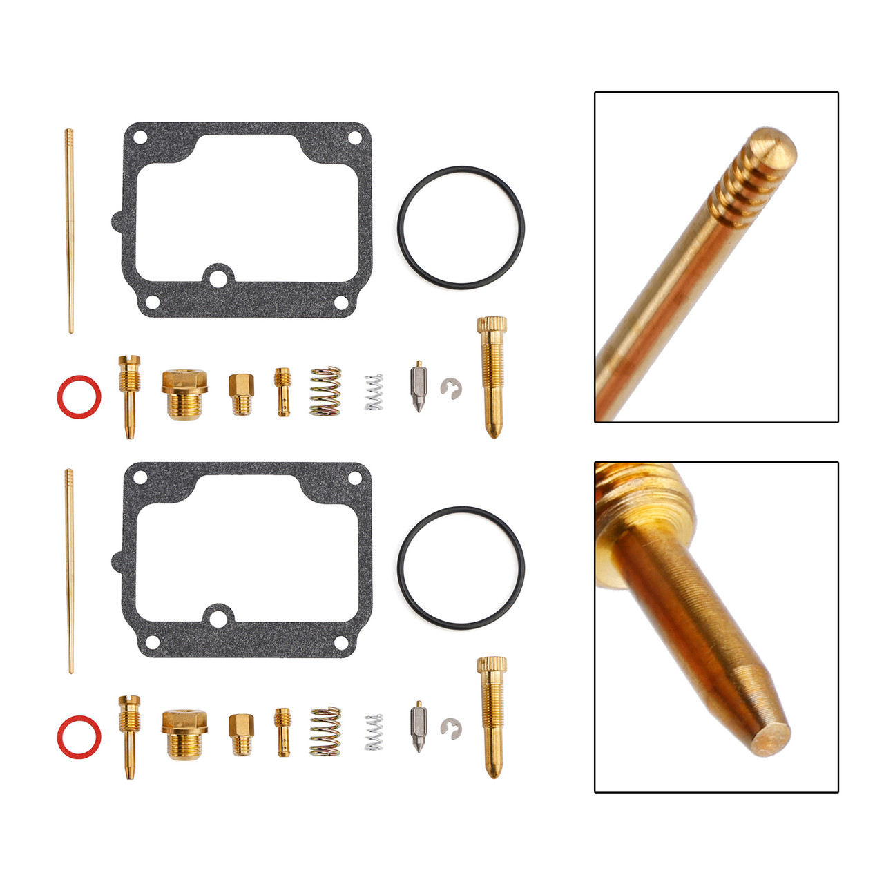 Yamaha RD250A RD250B 2 set Carburetor Rebuild Repair Kit Generic