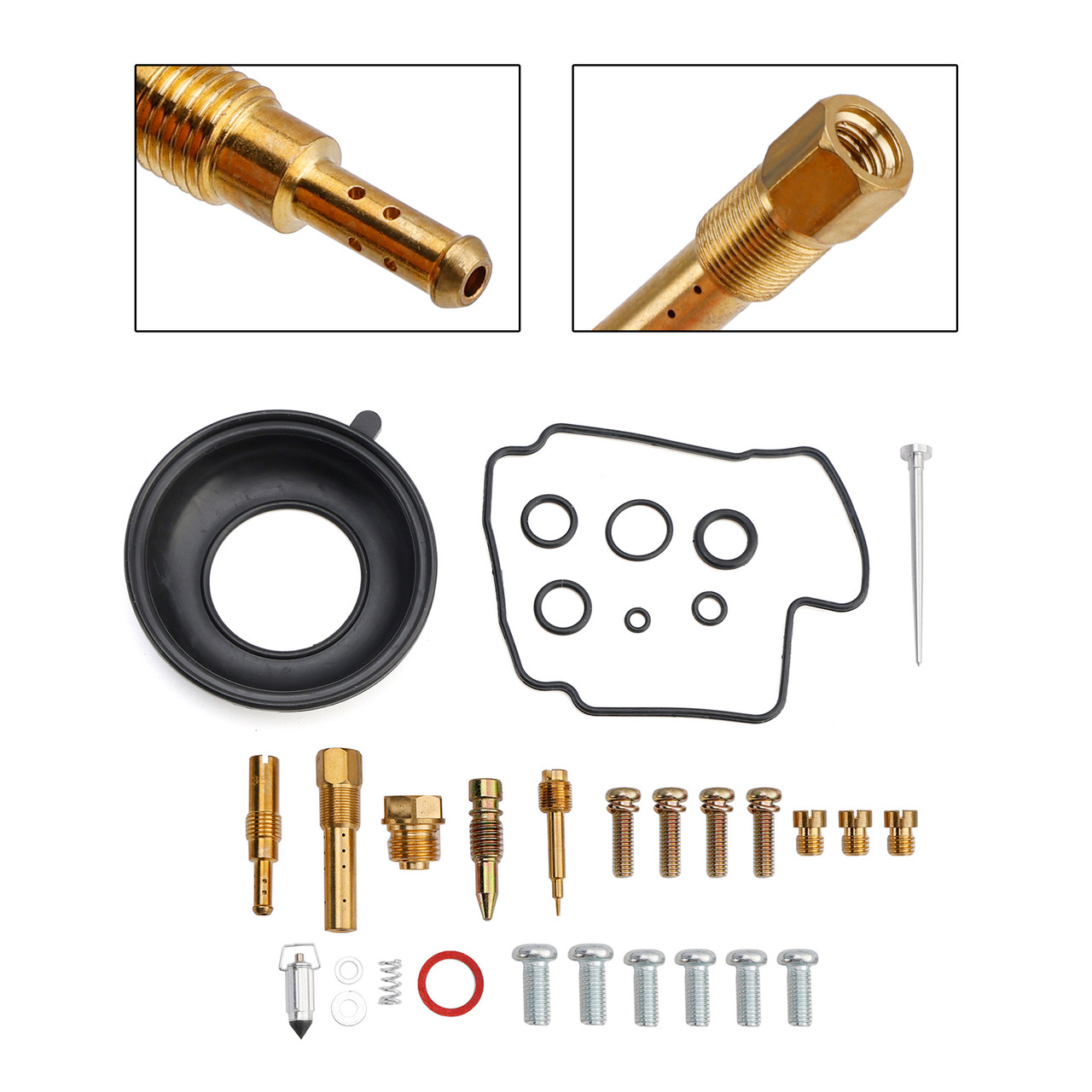 1986-1988 Honda CBR19 CBR250R MC19 1 set Carburetor Rebuild Repair Kit Generic