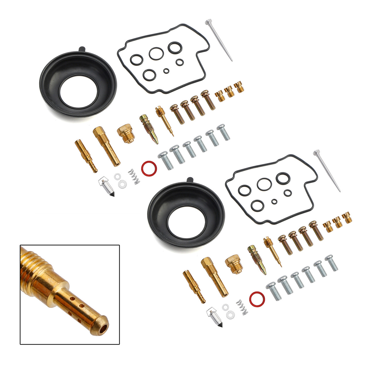 1986-1988 Honda CBR19 CBR250R MC19 2 set Carburetor Rebuild Repair Kit Generic