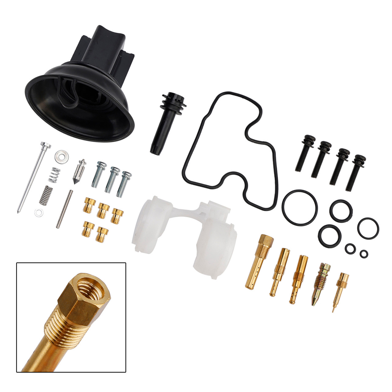 1990-1996 Honda CBR22 CBR250RR MC22 Carburetor Rebuild Repair Kit Generic