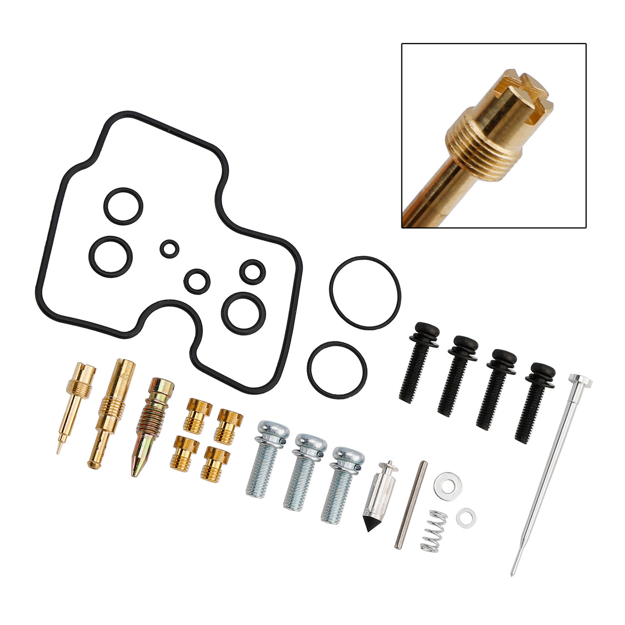 Carburetor Rebuild Repair Kit fit for Honda CBR1100XX Super Blackbird 1996-2007
