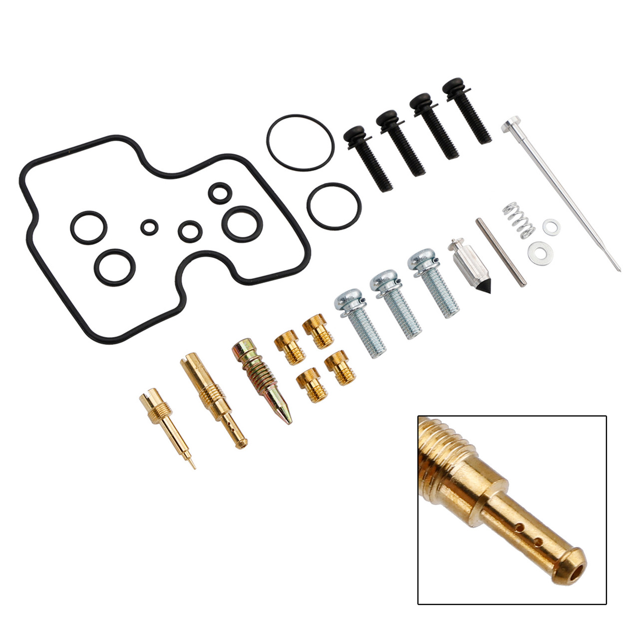Carburetor Rebuild Repair Kit fit for Honda CBR1100XX Super Blackbird 1996-2007