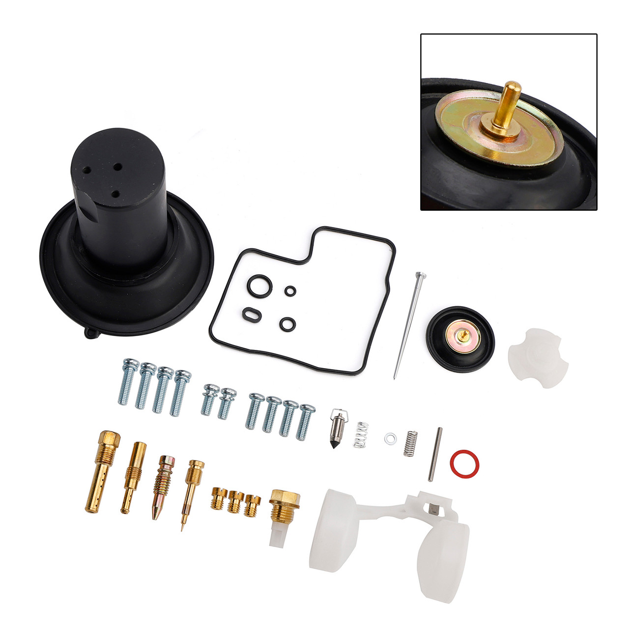 1989-1998 Honda PC800 Pacific Coast Carburetor Rebuild Repair Kit Generic