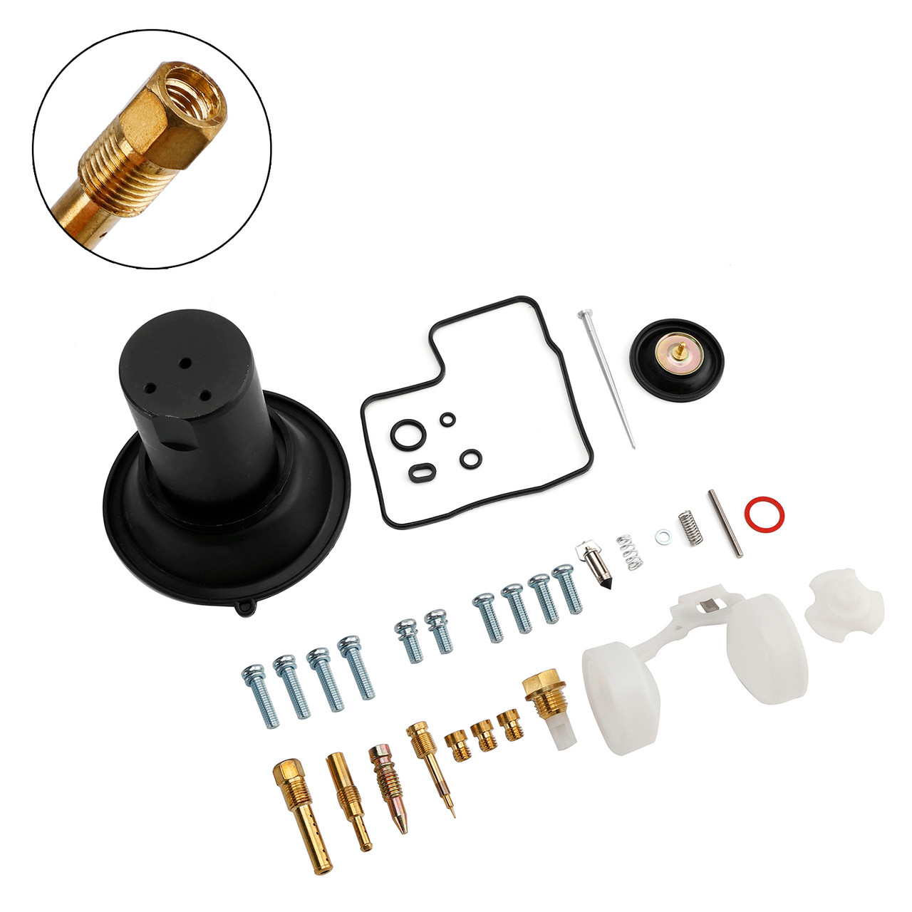 1989-1998 Honda PC800 Pacific Coast Carburetor Rebuild Repair Kit Generic