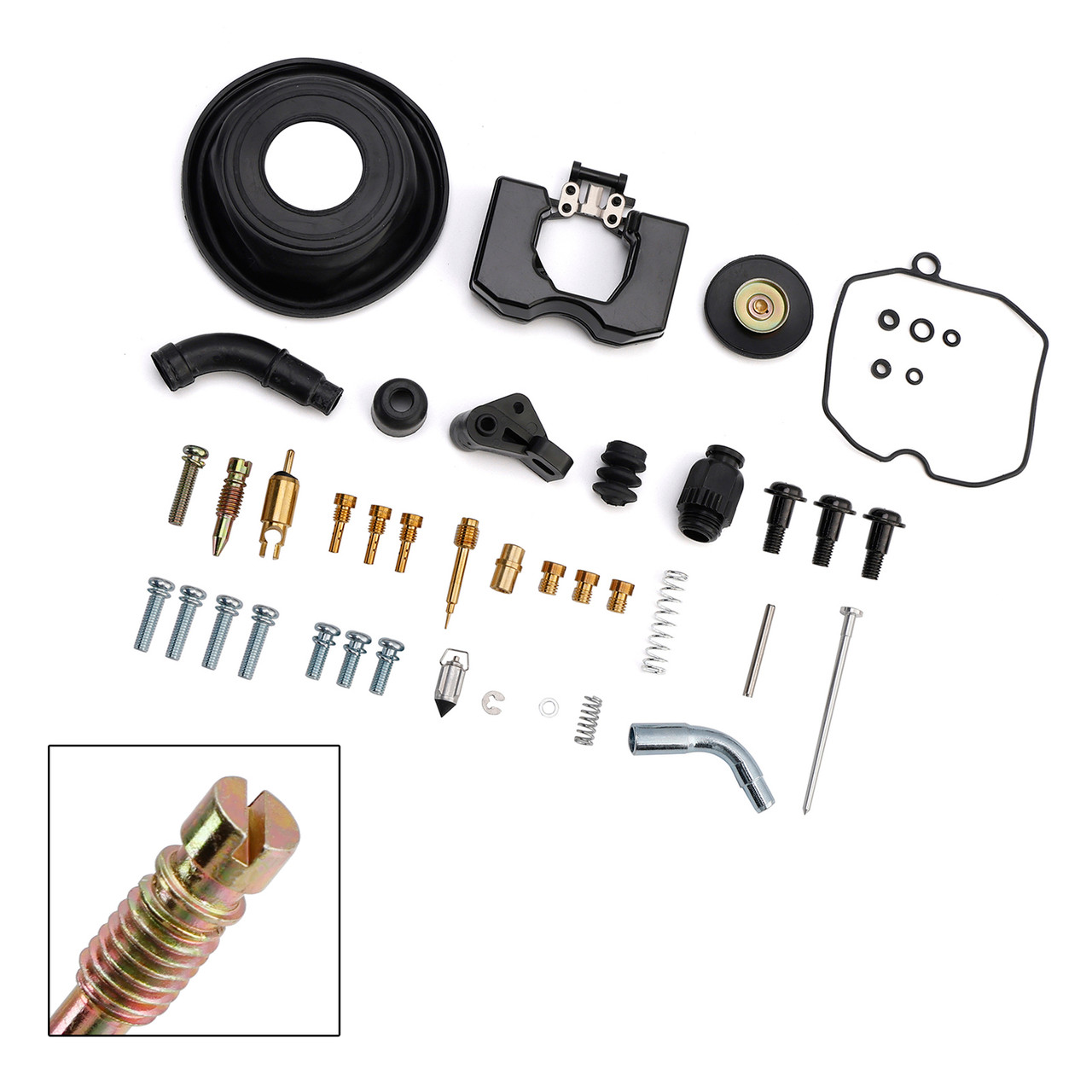Carburetor Rebuild Repair Kit fit for SPORTSTER 883 (CV Type) XLH883