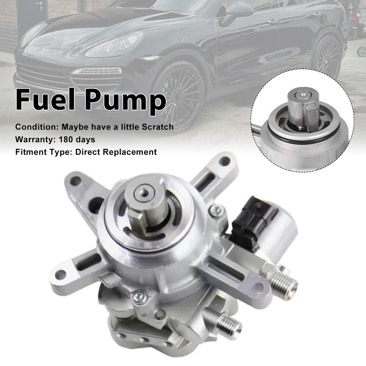 High Pressure Fuel Pump 94811031525 Fit Porsche Cayenne Panamera 958 970