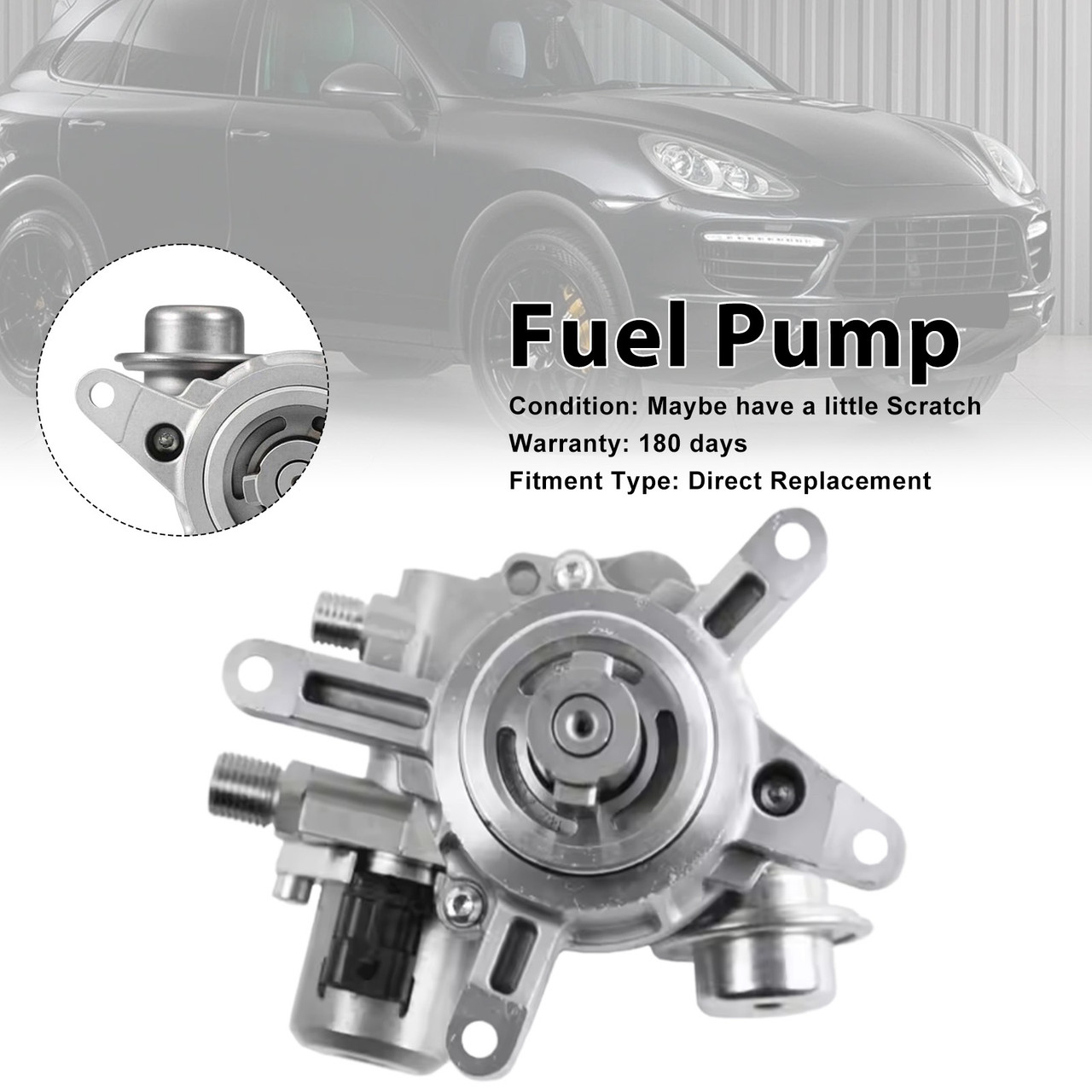 High Pressure Fuel Pump 94811031525 Fit Porsche Cayenne Panamera 958 970