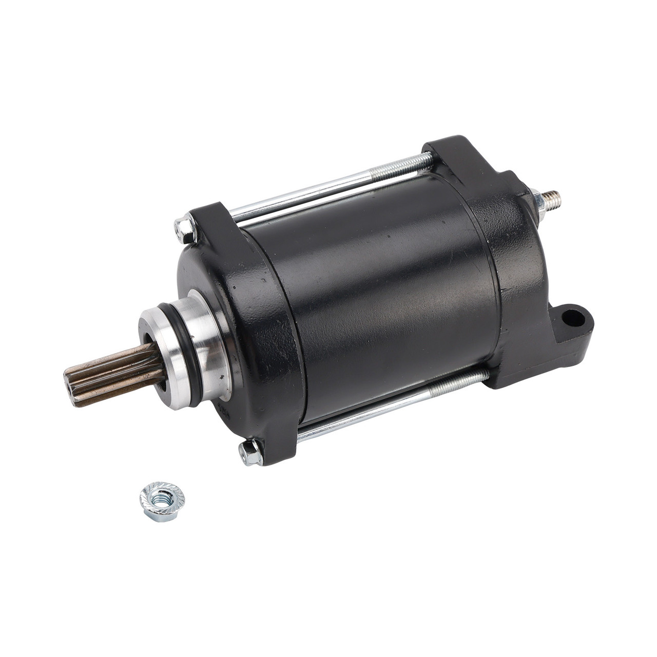 2023-2024 Voge 500 R (Euro 5) New Starter Motor Engine Starting 9T Generic
