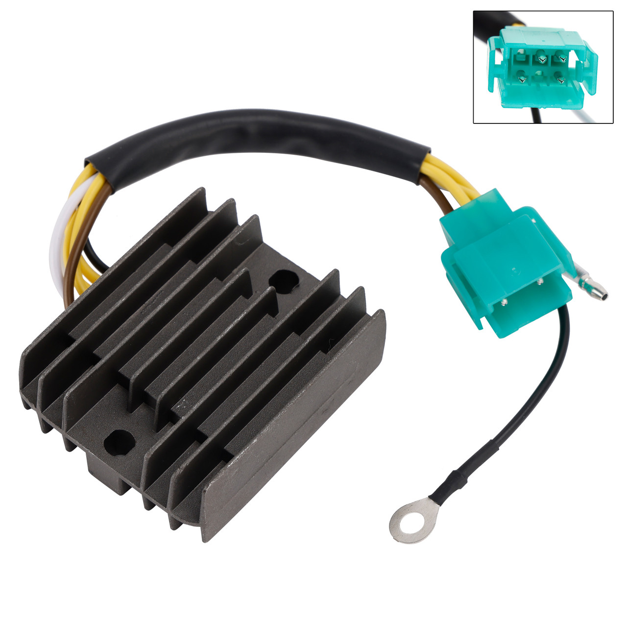 1973-1982 Kawasaki KZ900 KZ1000 A1 A2 Z1-R Voltage Regulator Rectifier Generic