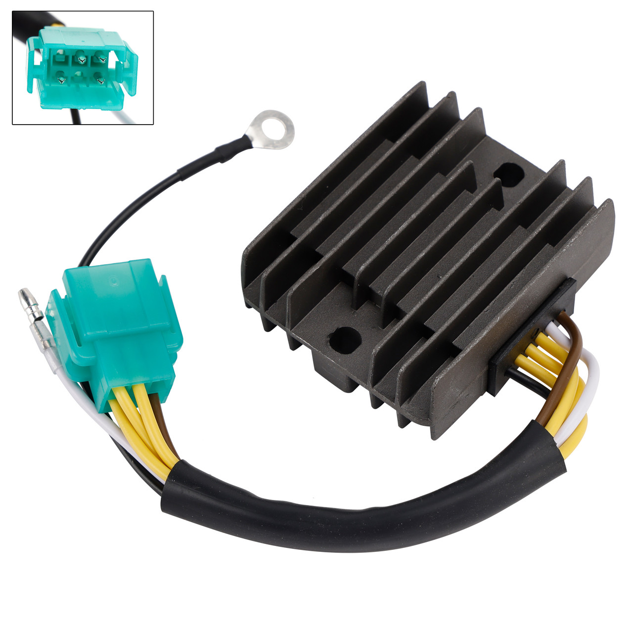 1973-1982 Kawasaki KZ900 KZ1000 A1 A2 Z1-R Voltage Regulator Rectifier Generic