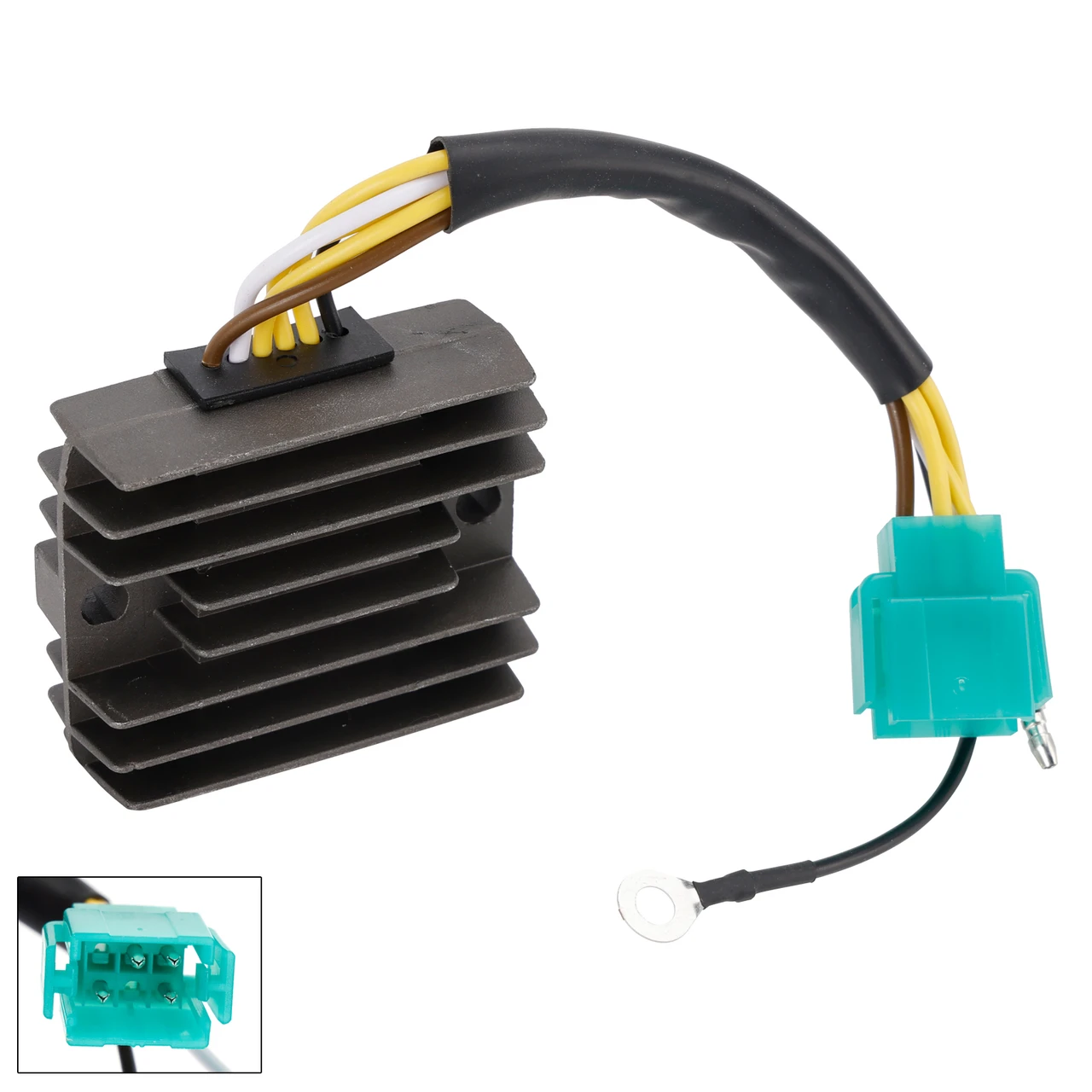 1973-1982 Kawasaki KZ900 KZ1000 A1 A2 Z1-R Voltage Regulator Rectifier Generic