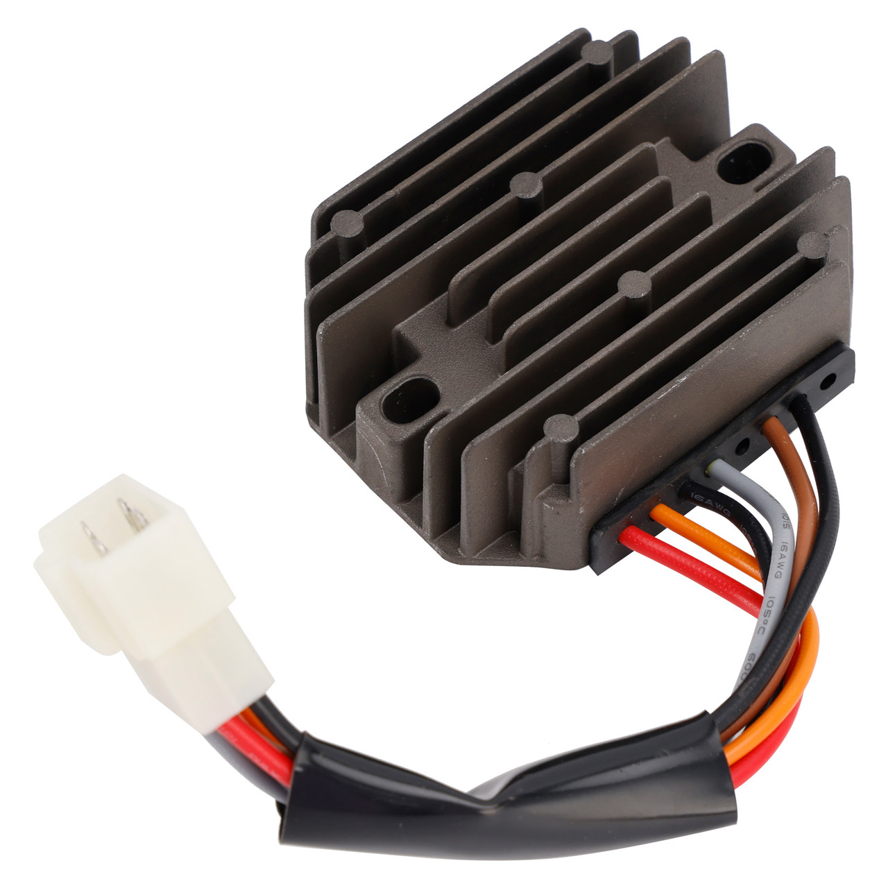 Kawasaki 6-Wire Voltage Regulator Rectifier 21066-2081 21066-2085 Generic