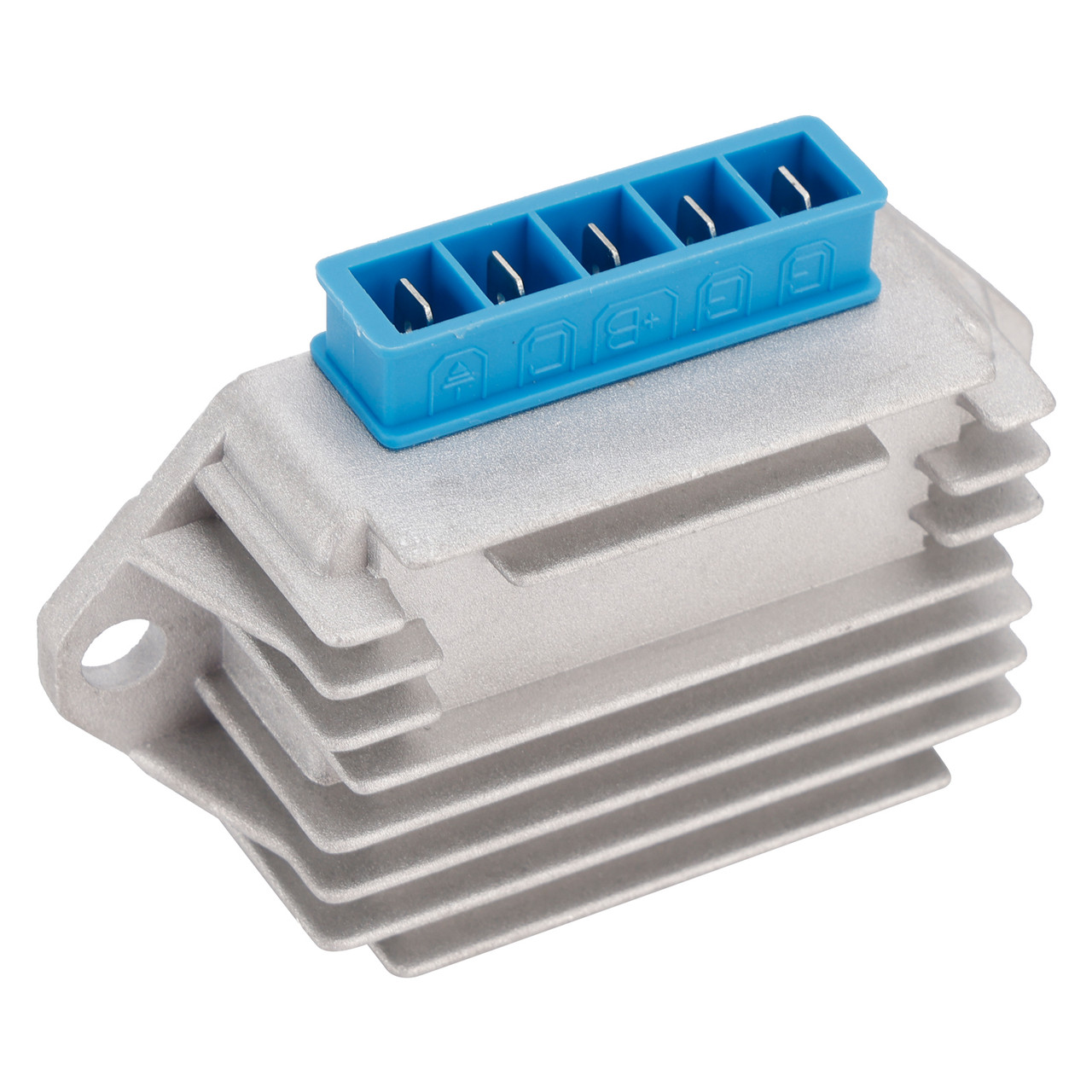 1982-2017 Piaggio Vespa Cosa 125 200 PK 50 PX 125 150 5-Pin Voltage Regulator Rectifier 230824 Generic