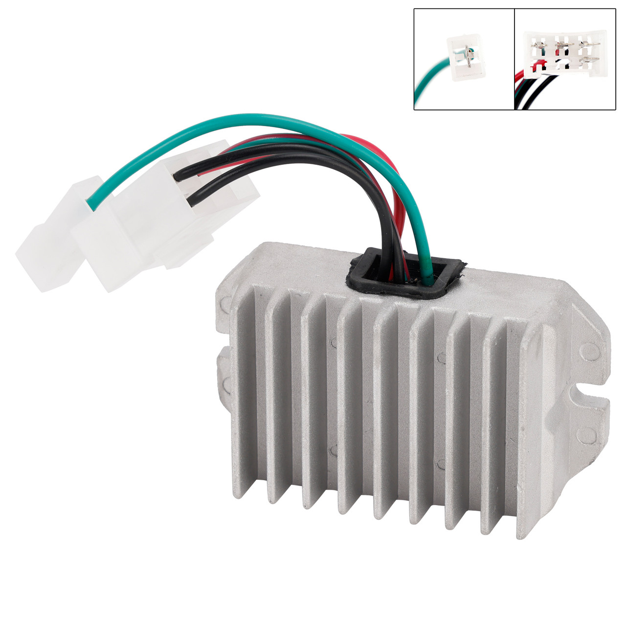 5-Pin Voltage Regulator Rectifier For IFA MZ ETZ 125 150 250 251 301 TS ES