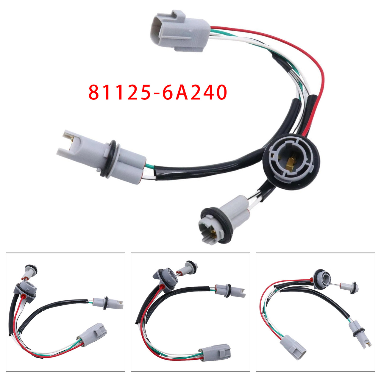 2003-2009 Lexus GX470 Front Headlamp Wire Harness 81125-6A240 Generic