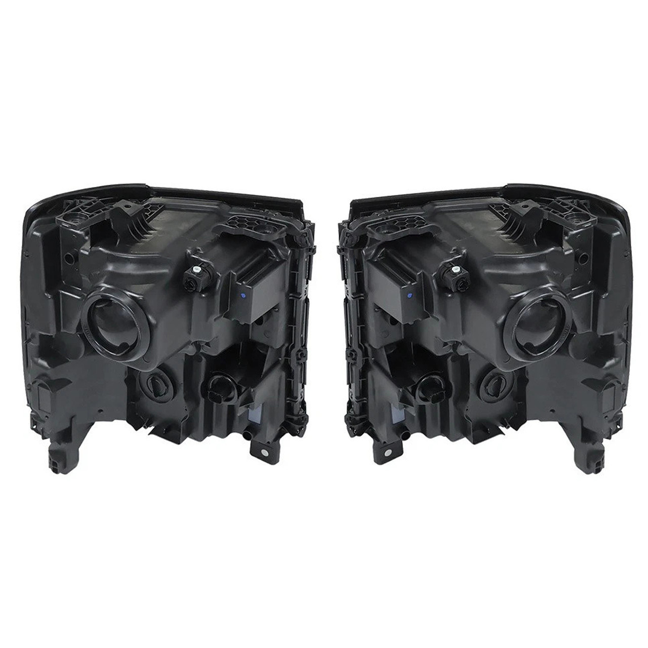 2016-2019 Chevy Silverado 1500 Left+Right HID Xenon Projector Headlight 84388631 84388632 Generic