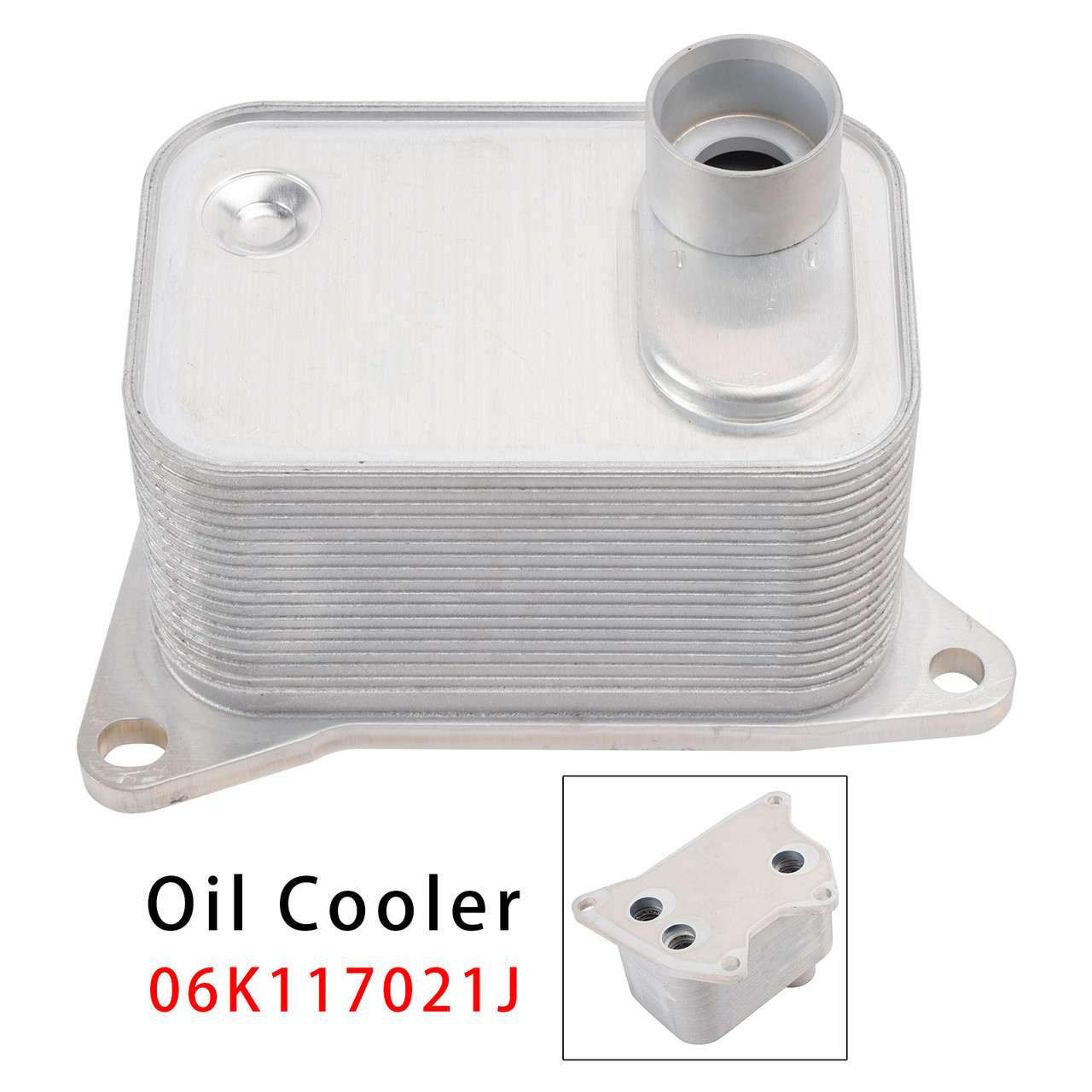 2009-2015 Audi A4 Q5 Quattro 2.0TFSI Oil Cooler 06K117021J Generic
