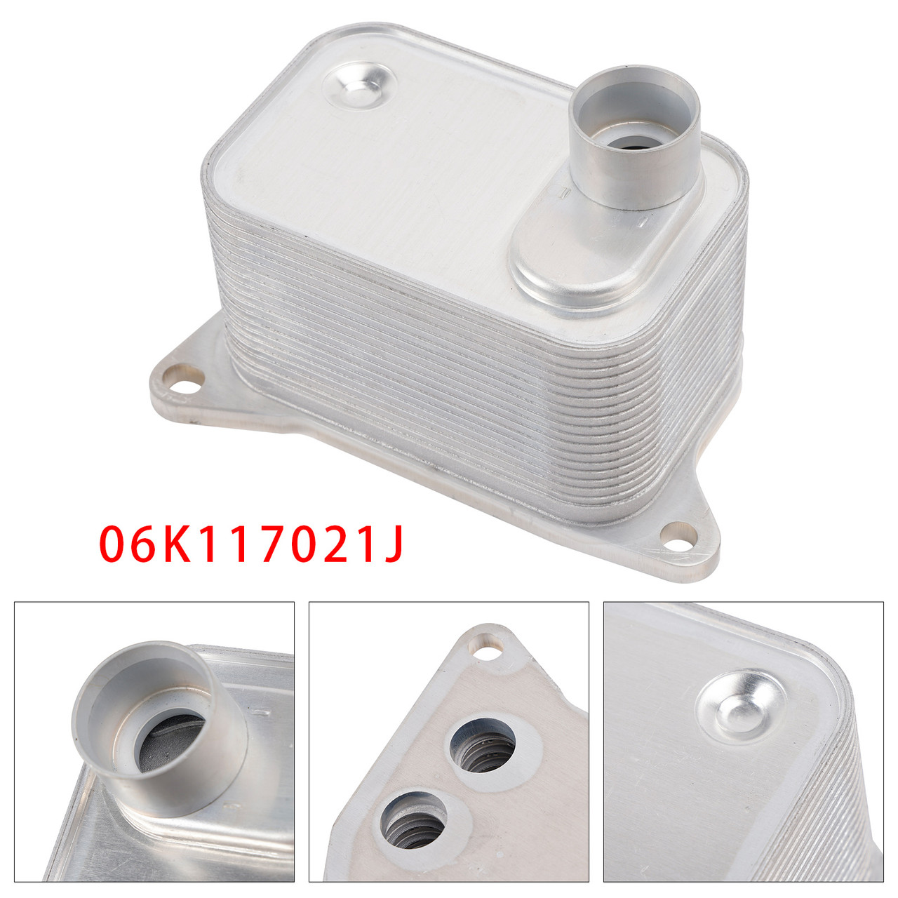 2009-2015 Audi A4 Q5 Quattro 2.0TFSI Oil Cooler 06K117021J Generic