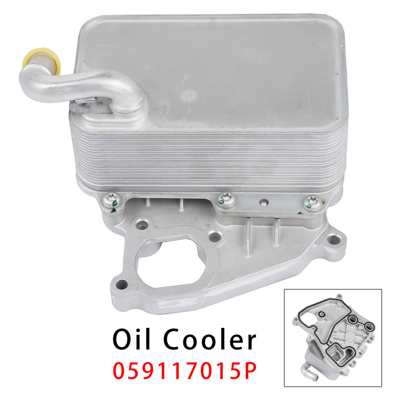 Audi A4 A5 A6 A7 A8 Q5 Q7 Engine Oil Cooler 059117015P Generic