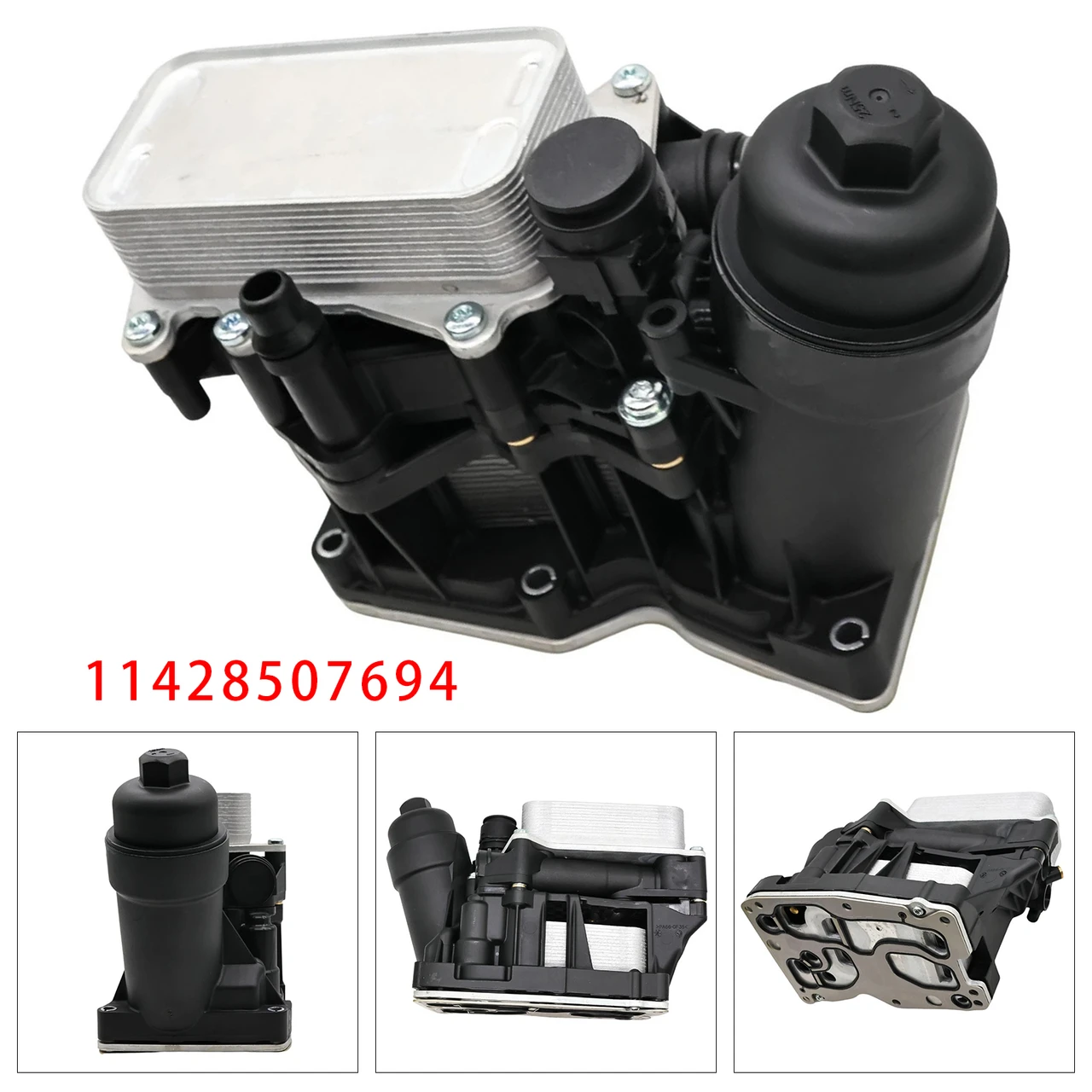 2007-2019 BMW 1 2 3 4 5 Series Engine Oil Cooler 11428507694 Generic