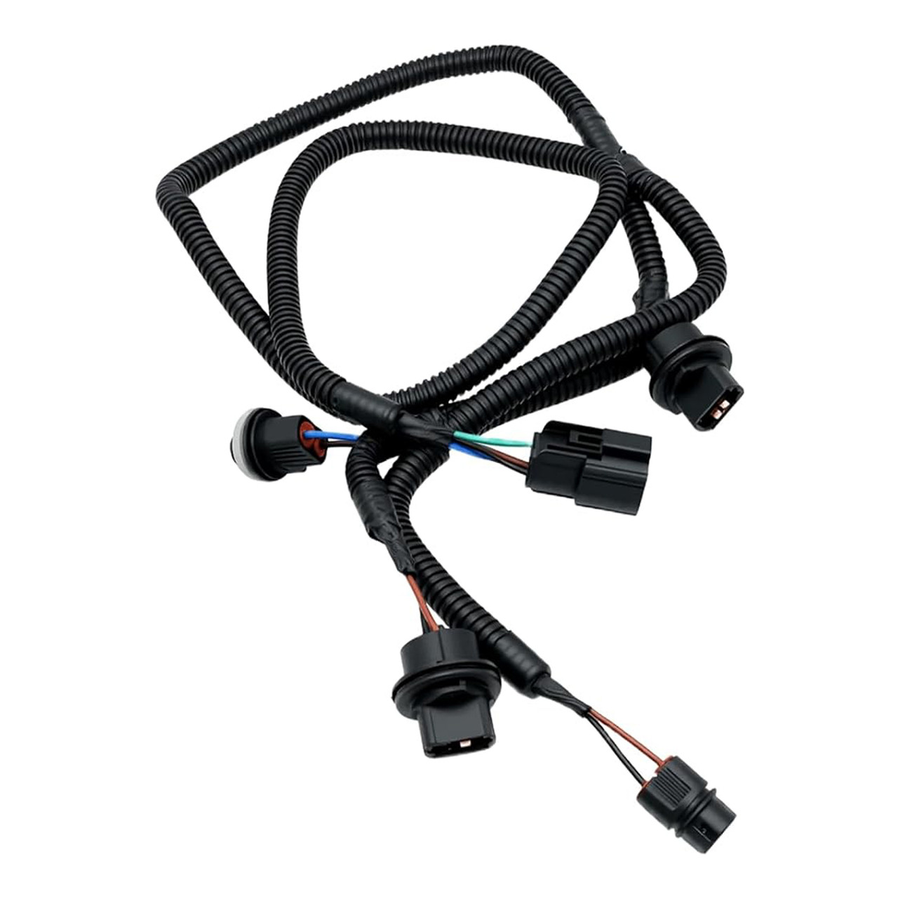 2016-2019 GMC Sierra 1500 2PCS Left+Right Tail Lamp Light Wiring Harness 23295979+23295980 Generic