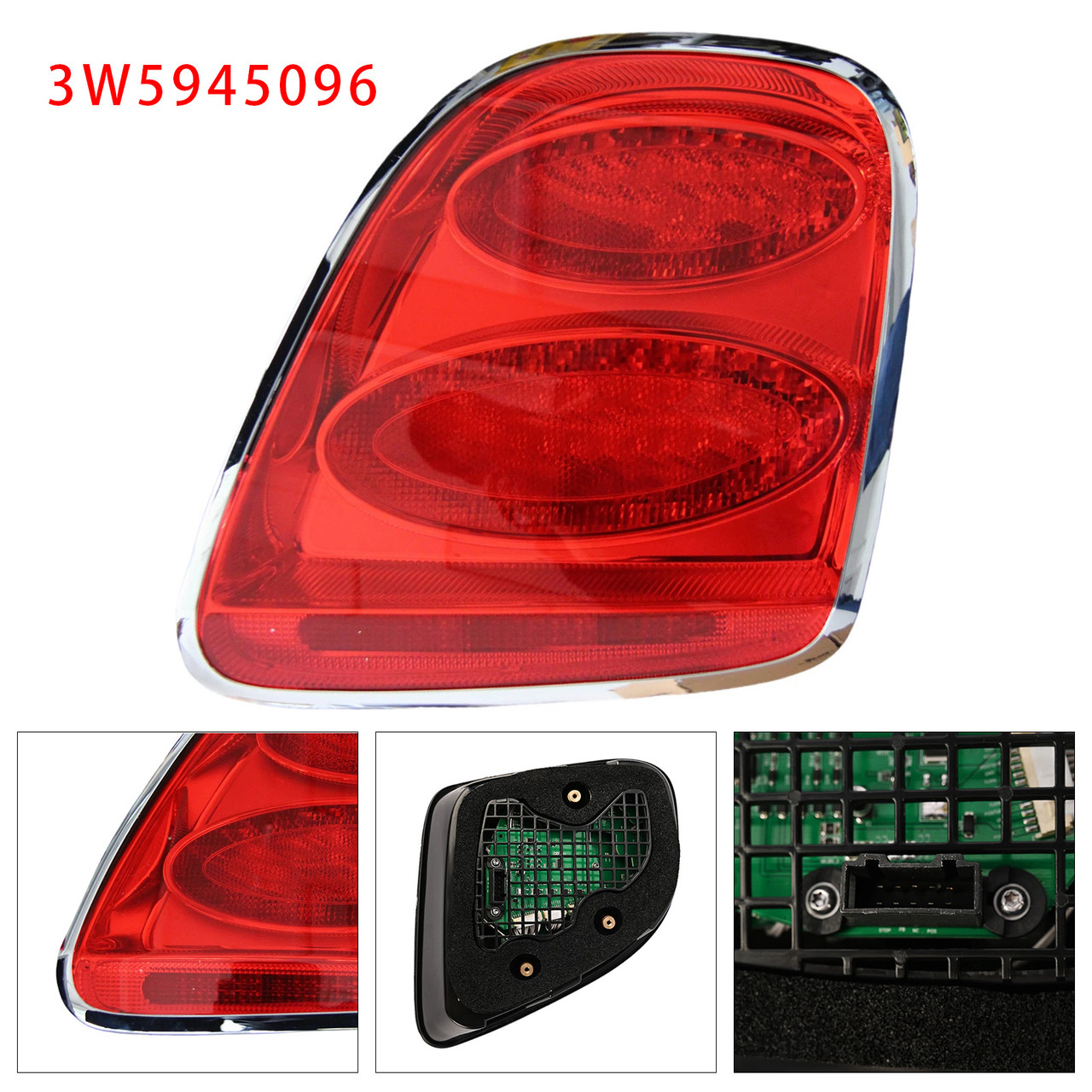 2009-2012 Bentley Continental Flying Spur/ GT Right Tail Light 3W5945096 Generic