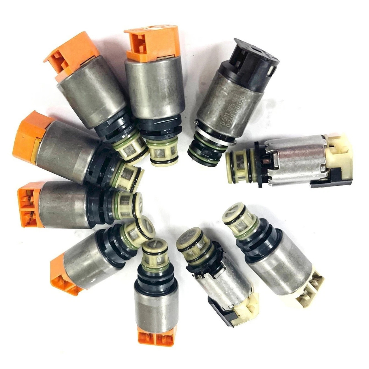 10PCS 9HP48 Auto Transmission Gearbox Solenoid Kit For Landrover Dodge Acura