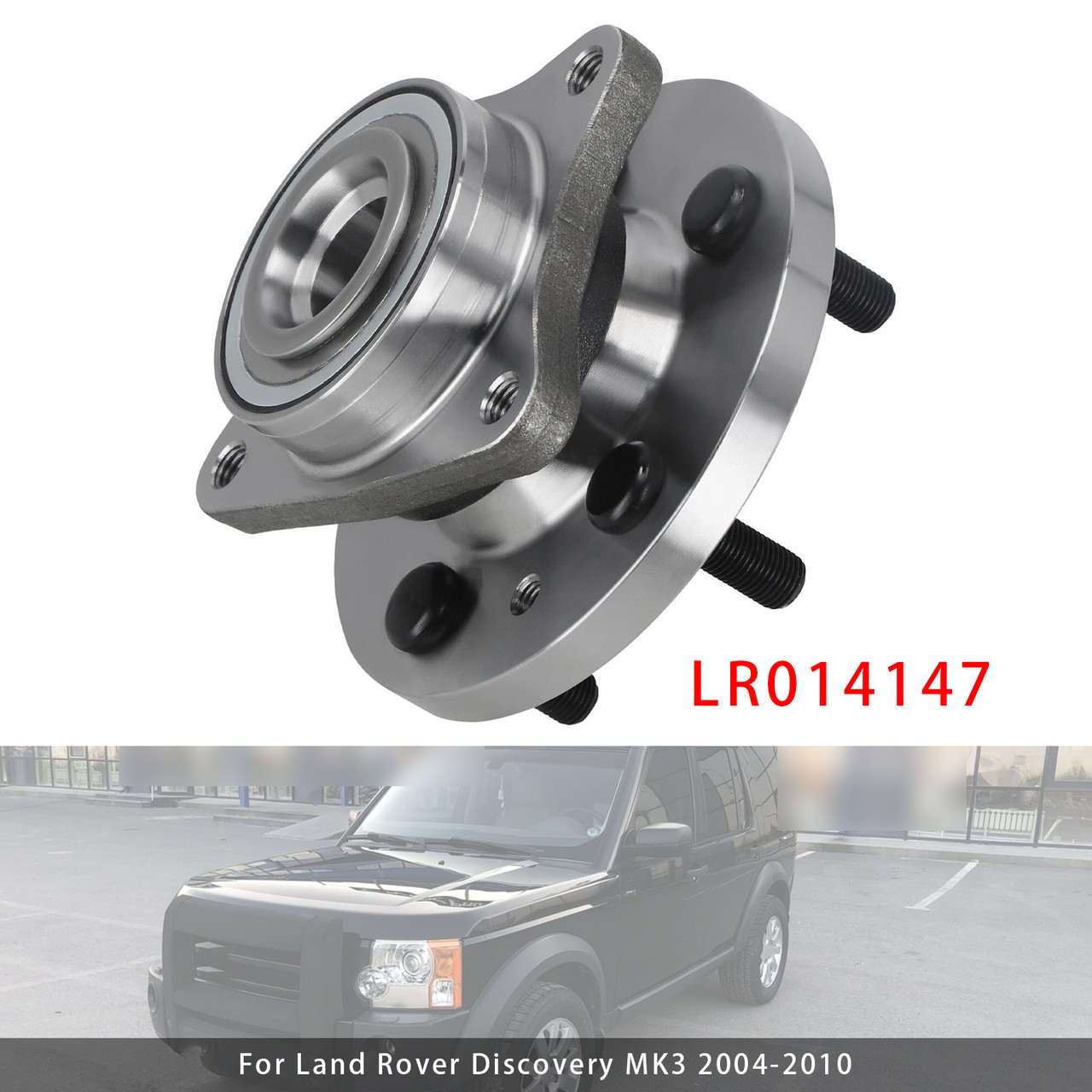 2004-2010 Land Rover Discovery MK3 Front Hub Wheel Bearing LR014147 Generic