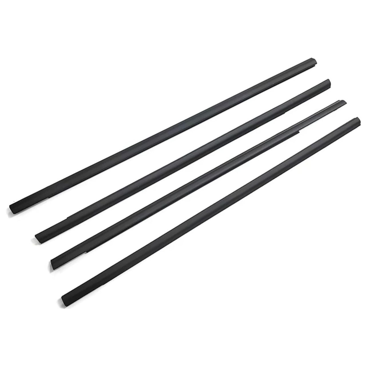 2008-2013 T31 4PCS Car Window Rubber Weatherstrip 80820-1DA0A Generic