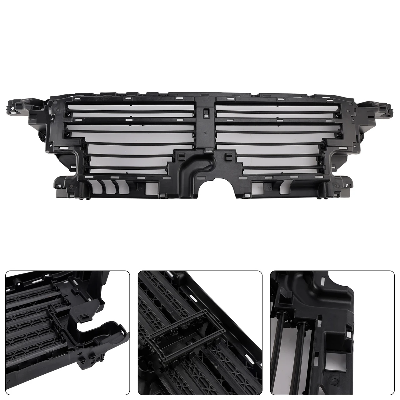 2021-2023 Ford Bronco 2.3L 2.7L Air Collecting Hood Grille Shutter P2DZ16138A Generic