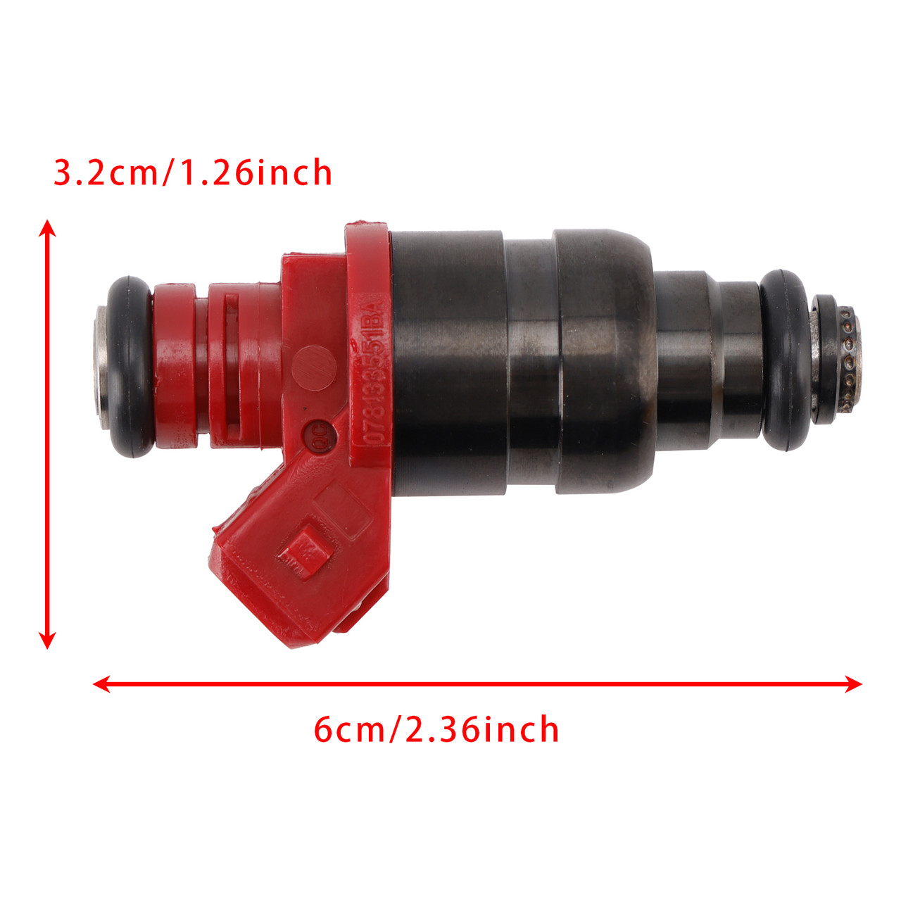 1994-2003 AUDI A8 D2 1Pcs Fuel Injector 078133551BA 852-12177 Generic