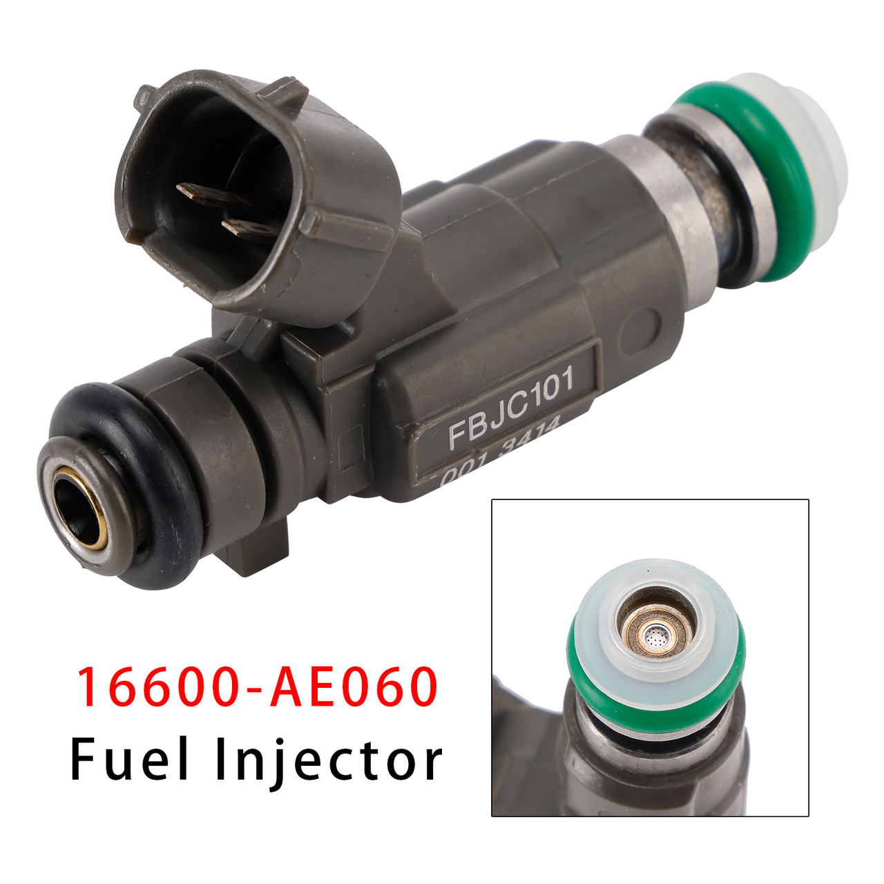 2002-2005 Nissan Altima Maxima Murano 1Pcs Fuel Injector 16600-AE060 Generic
