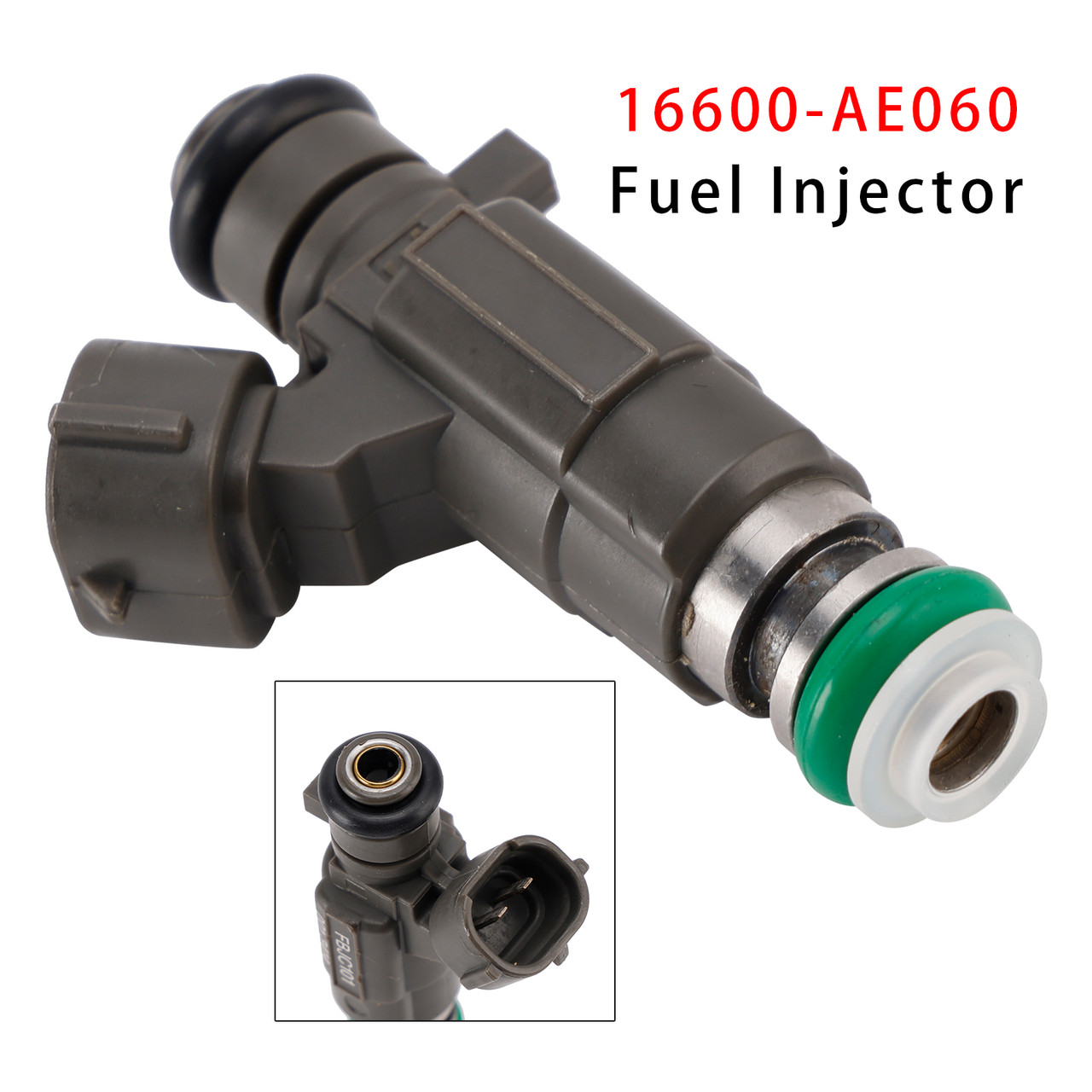 2002-2005 Nissan Altima Maxima Murano 1Pcs Fuel Injector 16600-AE060 Generic