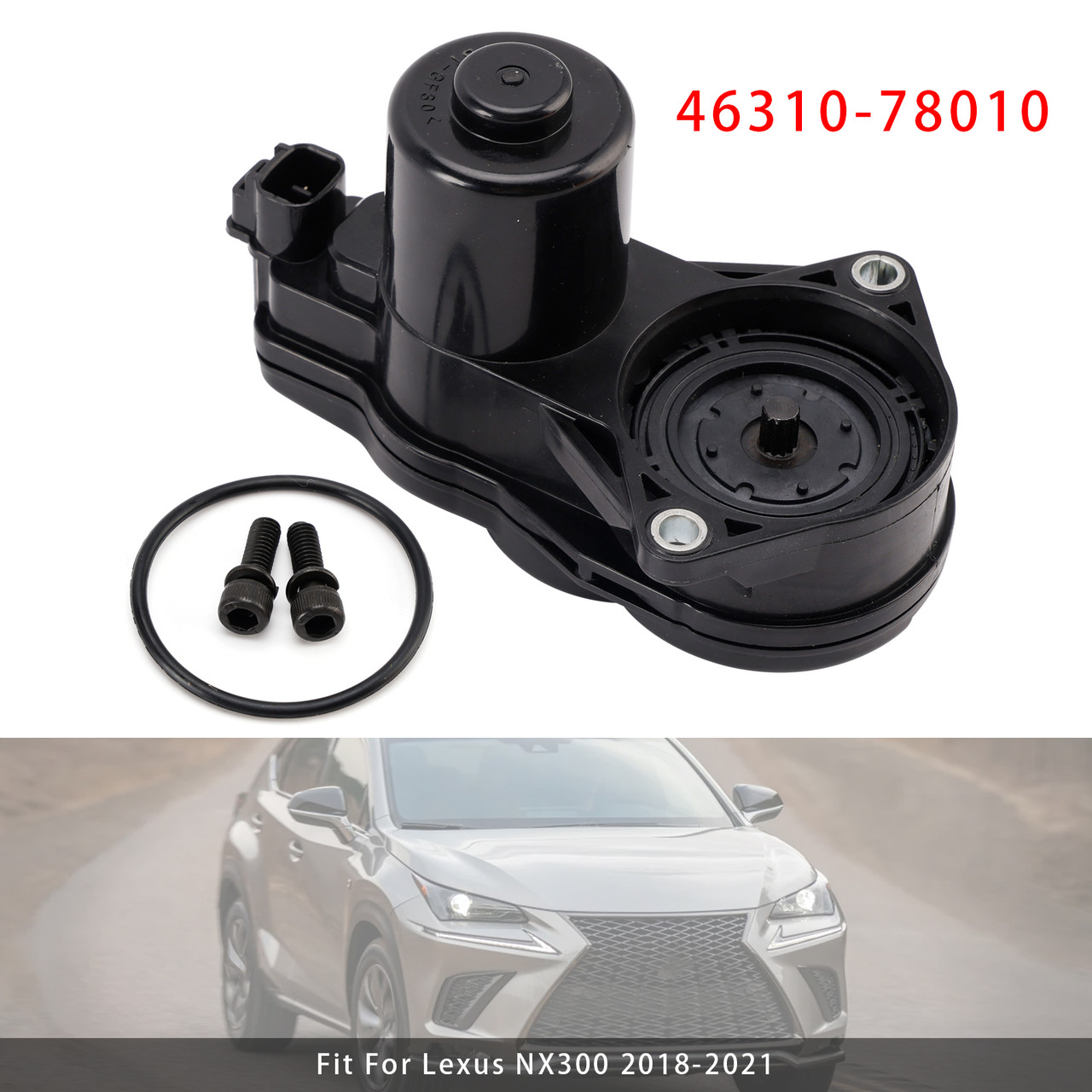 2016-2021 Toyota C-HR Rear Brake Caliper Servo Motor 46310-78010 Generic