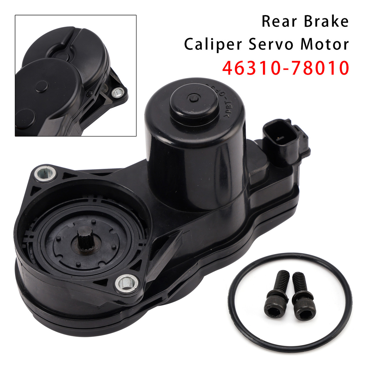 2015-2021 Lexus NX200t NX300 NX300h Rear Brake Caliper Servo Motor 46310-78010 Generic