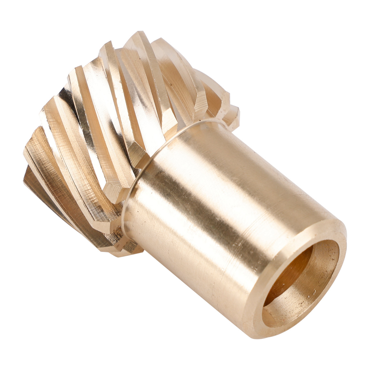 2Pack "410 0.500"" Shaft Diameter Bronze Distributor Gear For Chevy with MSD Distributor Small/Big Block