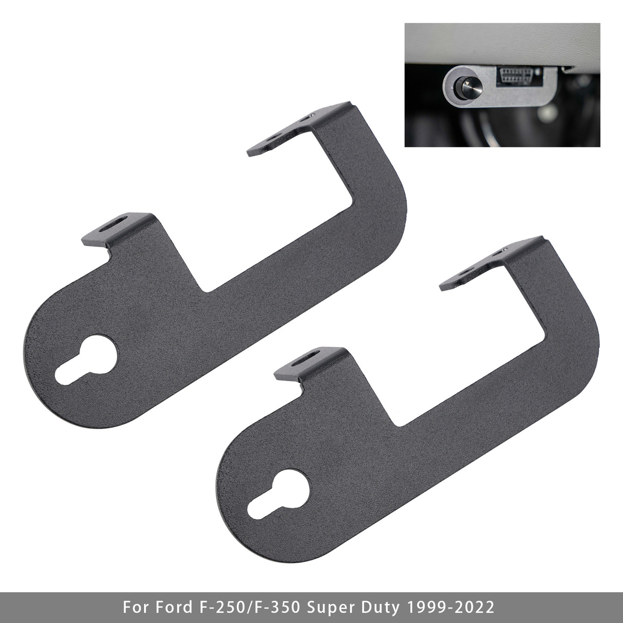 1999-2022 Ford F-250/F-350 Super Duty 2 Pack Shift On The Fly Switch Bracket Generic