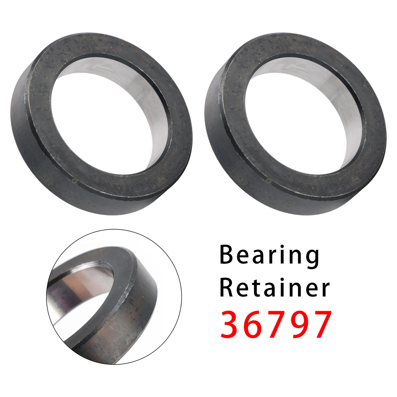 2 Pack 36797 Bearing Retainer