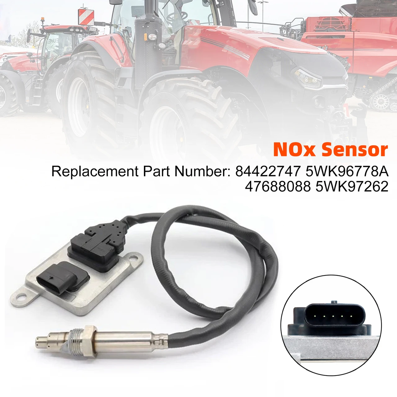 Nitrogen Oxide Sensor NOx Sensor 84422747 5WK96778A Fits For Case IH Tractors