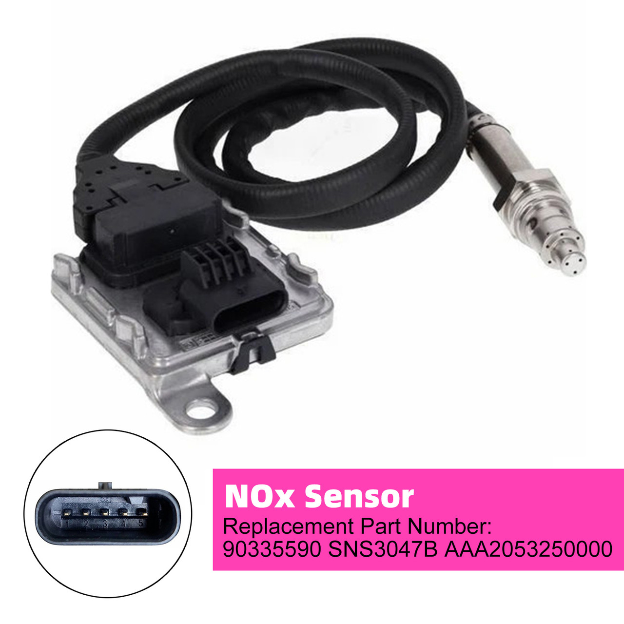 Nitrogen Oxide NOx Sensor 90335590 SNS3047B For Holland Case IH Tractors