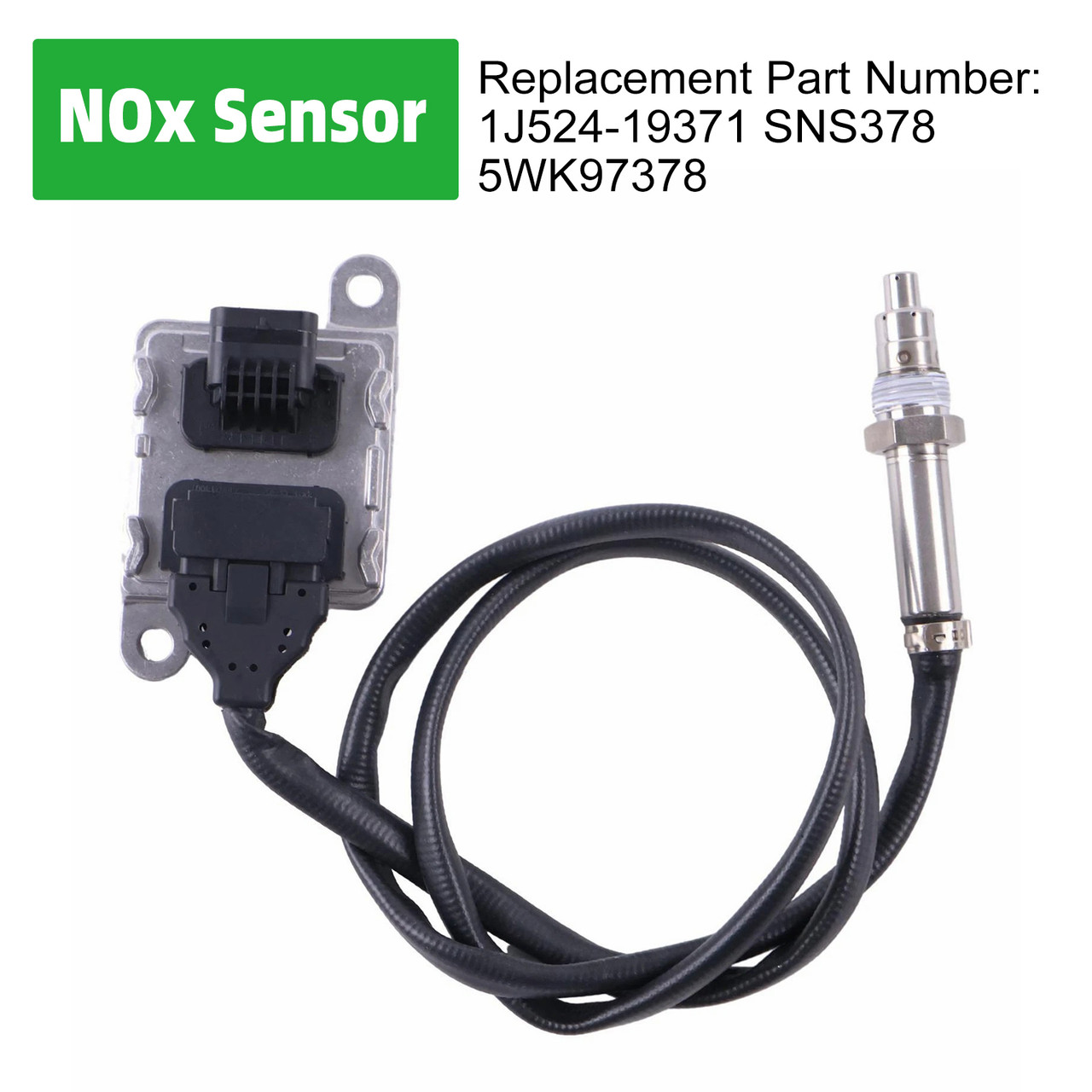 Nitrogen Oxide Sensor NOX Sensor 1J524-19371 SNS378 5WK97378 For Kubota Fendt