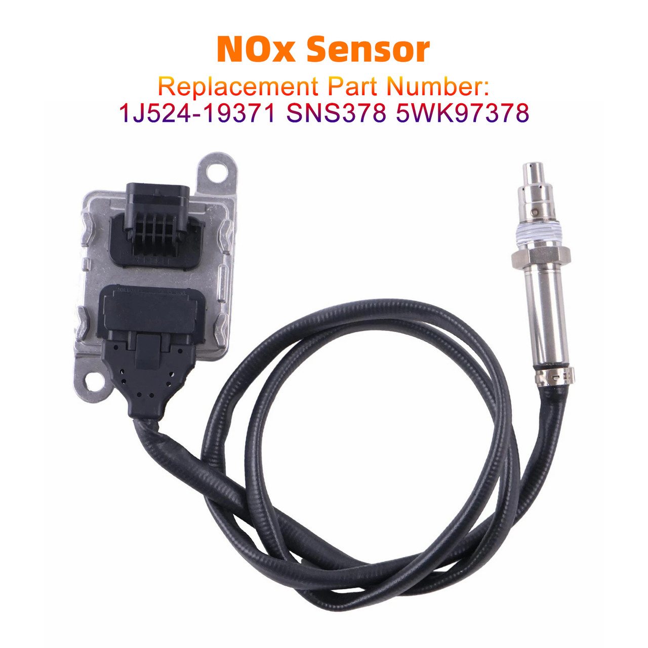 Nitrogen Oxide Sensor NOX Sensor 1J524-19371 SNS378 5WK97378 For Kubota Fendt