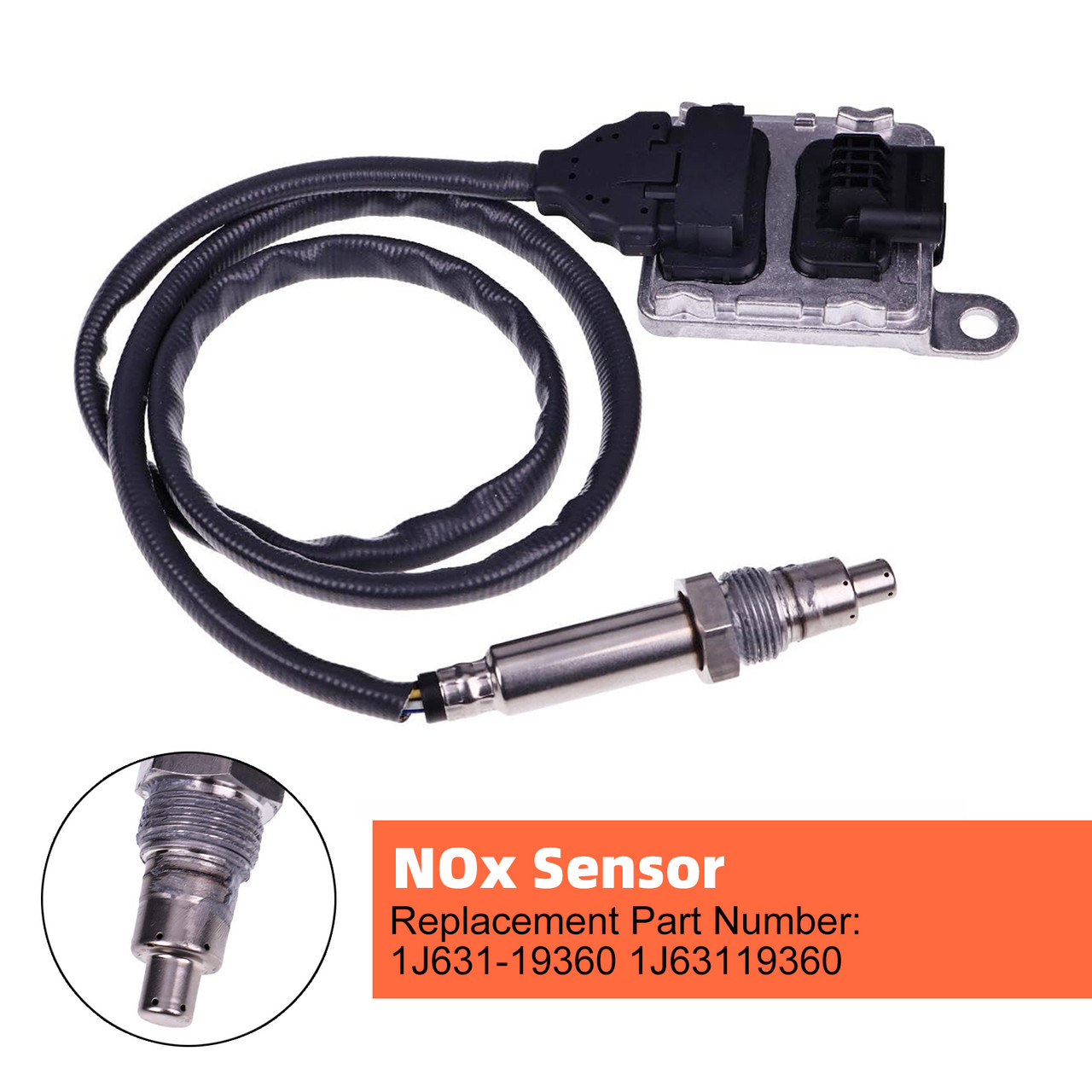 Nitrogen Oxide Nox Sensor 1J631-19360 For Kubota M6-111DTC M6-131DTC SVL95-2S