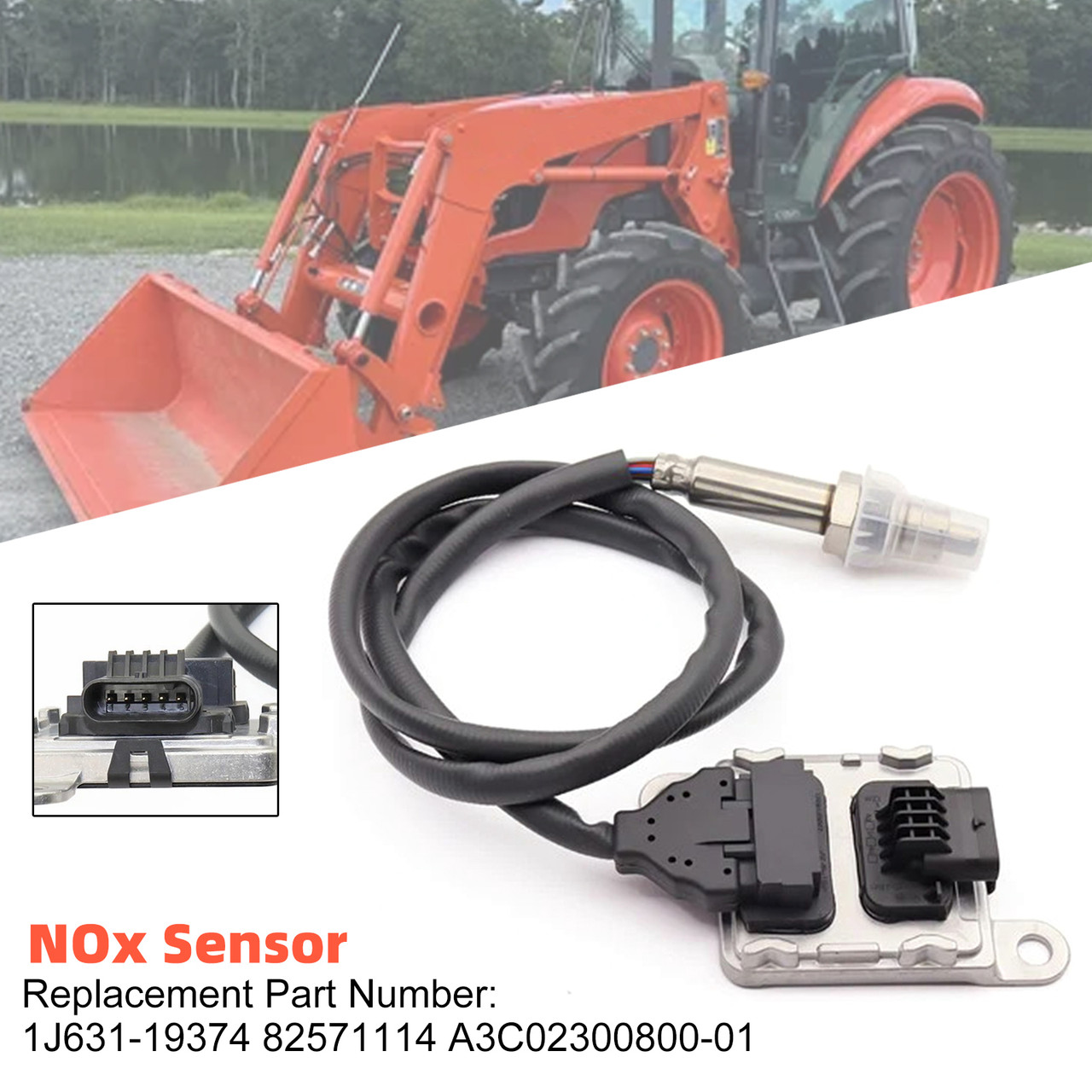 Nitrogen Oxide Sensor Nox Sensor 1J631-19374 82571114 SNS3081 For Kubota