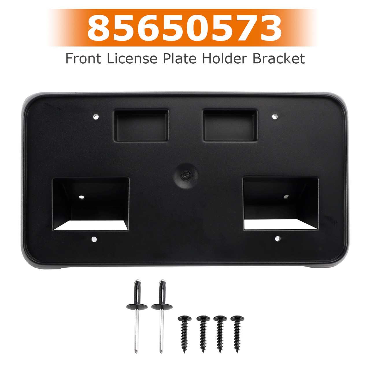 2024-2025 Chevrolet Silverado 2500 3500 HD Front License Plate Holder Bracket 85650573 Generic