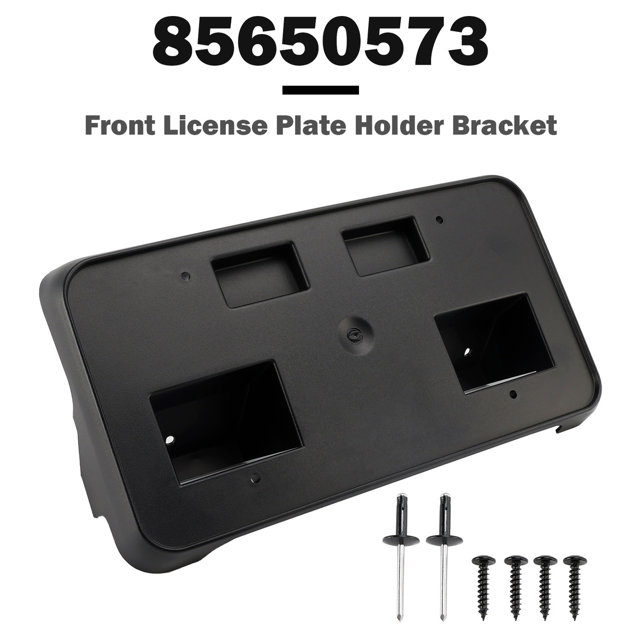 2024-2025 Chevrolet Silverado 2500 3500 HD Front License Plate Holder Bracket 85650573 Generic