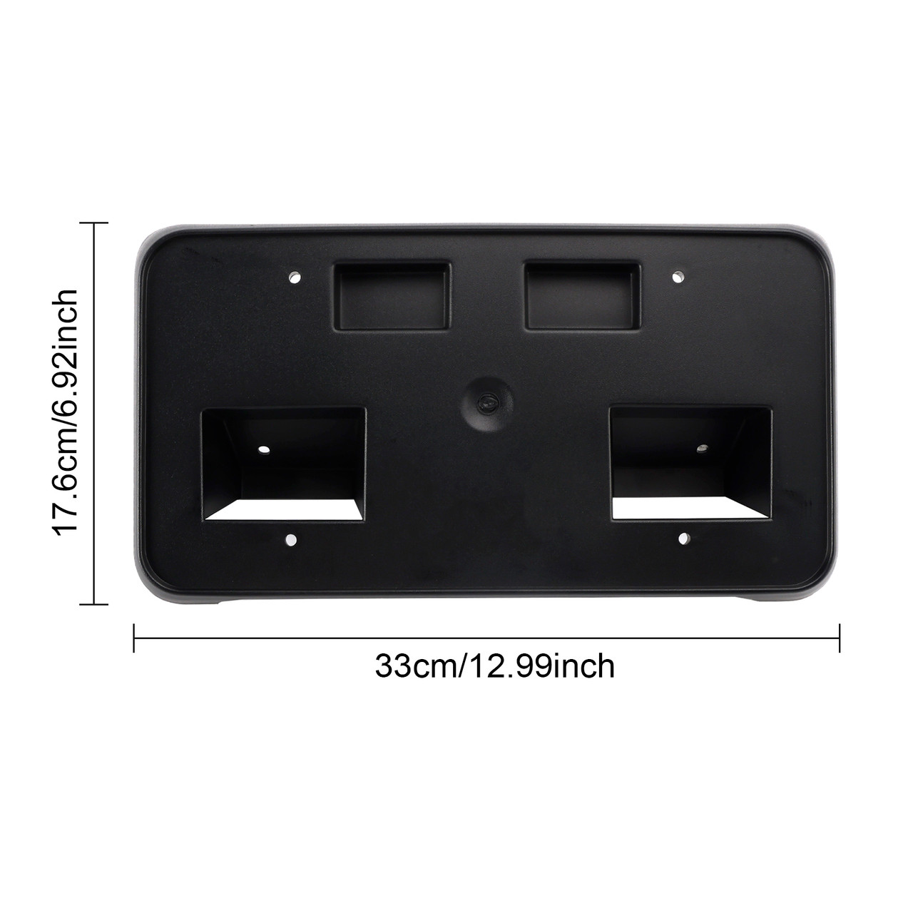 2024-2025 Chevrolet Silverado 2500 3500 HD Front License Plate Holder Bracket 85650573 Generic