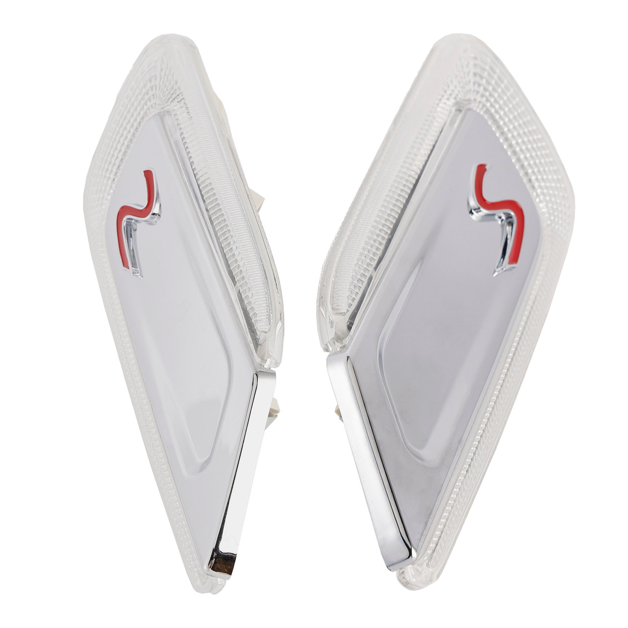 2015-2023 MINI F54 Clubman Cooper S Pair Side Marker Lamp Turn Signal Light Housing Generic