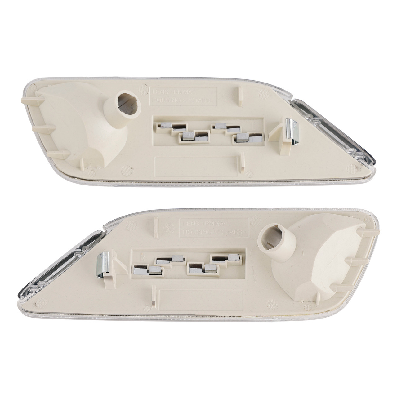 2015-2023 MINI F54 Clubman Cooper S Pair Side Marker Lamp Turn Signal Light Housing Generic